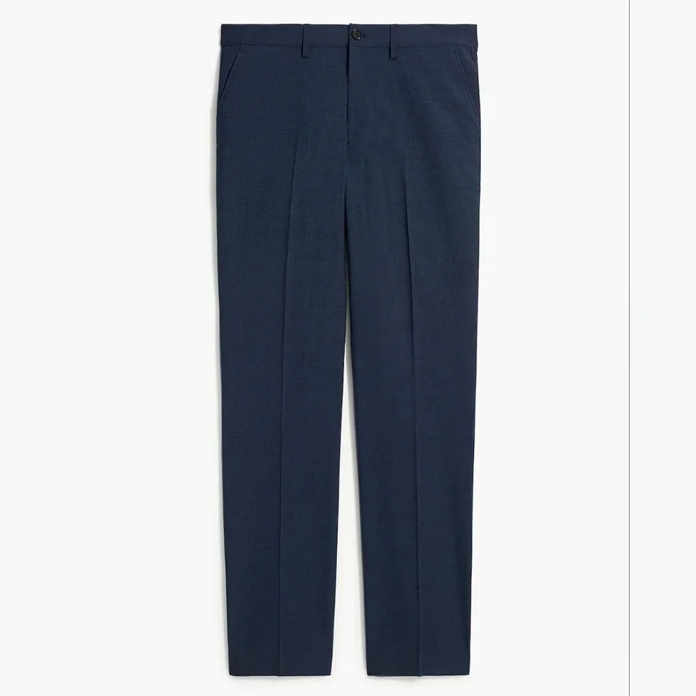 New J.Crew Slim Fit Thompson Dress pants Navy Blue 31x32